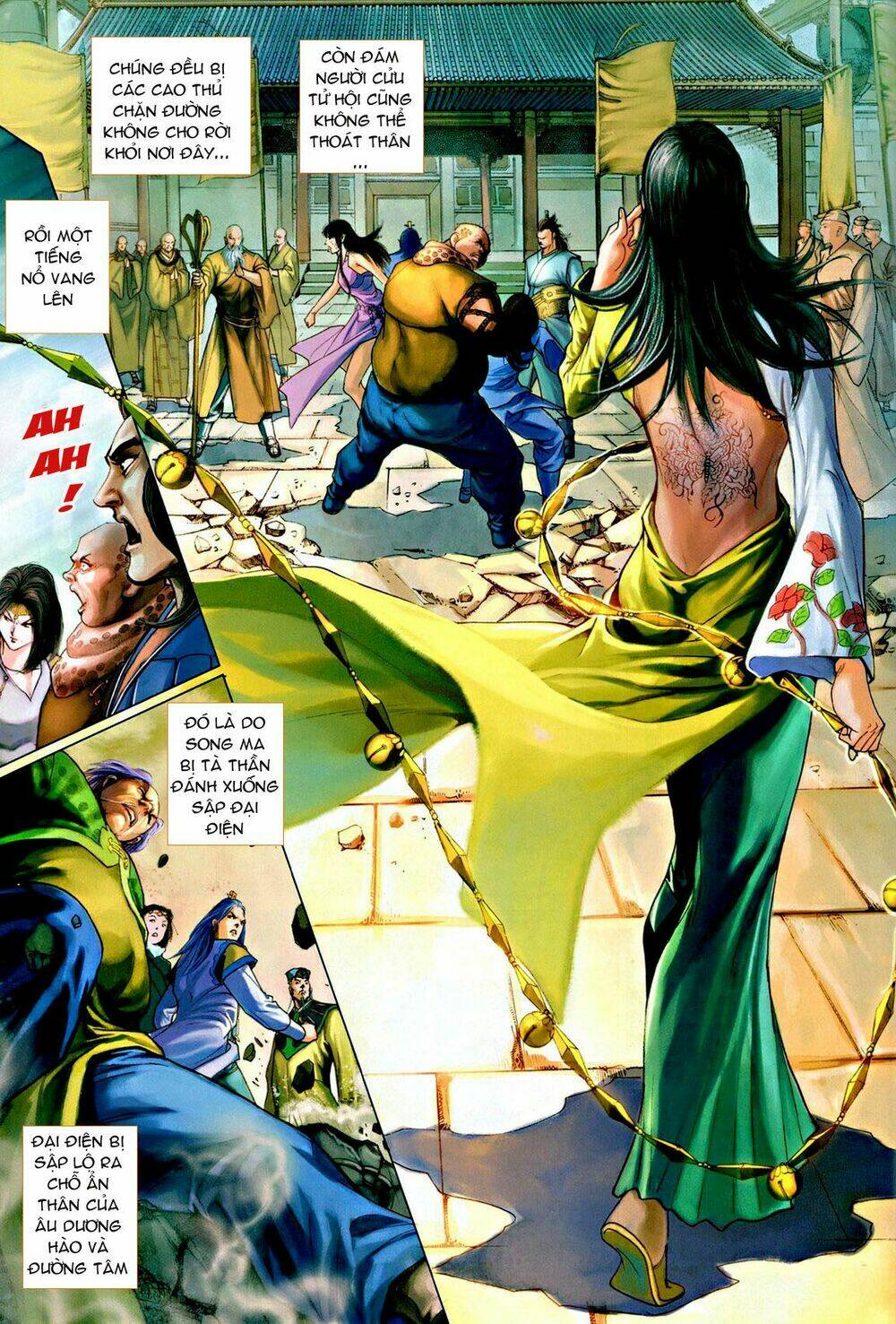 thần chưởng long kiếm phi chapter 39 6