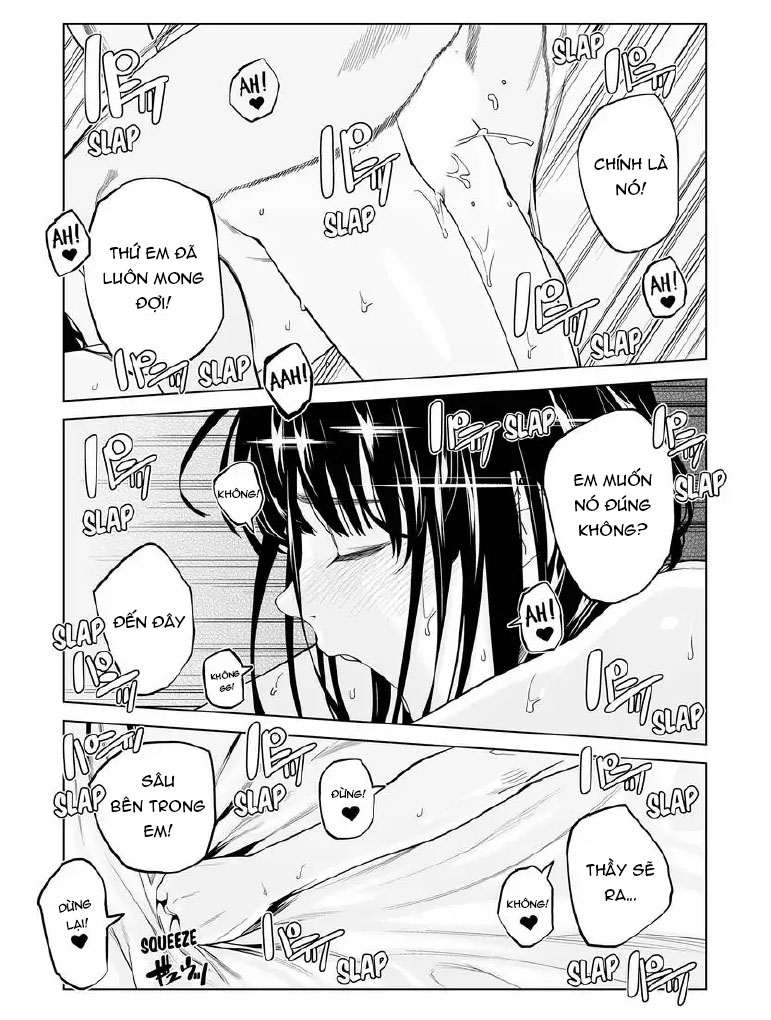 quấy rối cho đến khi cô ấy ra! chapter 62.2 2