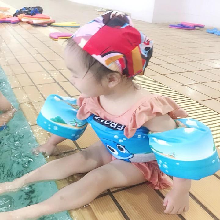 Phao bơi trẻ em   Phao bơi đeo vòng tay và bụng cho bé 206707