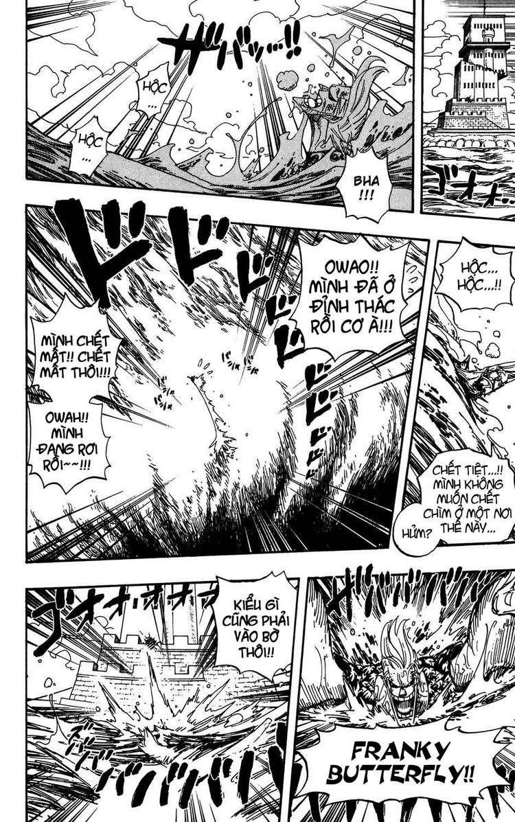 đảo hải tặc - one piece chapter 405 11