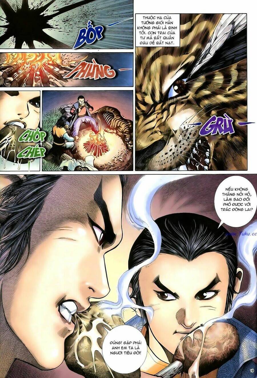 anh hùng vô lệ chapter 47 21
