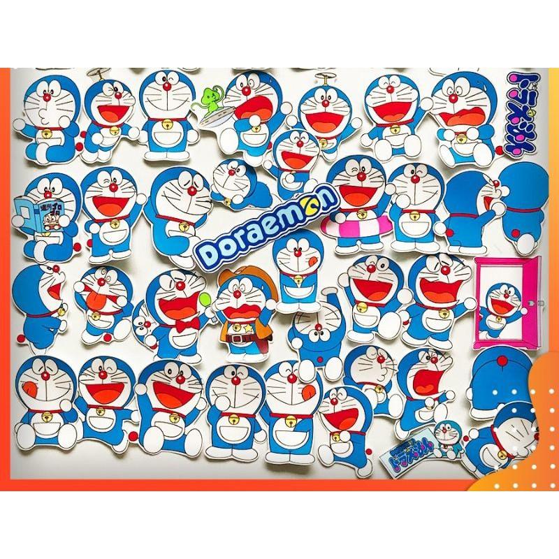 DECAL DÁN Ổ ĐIỆN, ĐỒ DÙNG  DORAEMON HOUSE