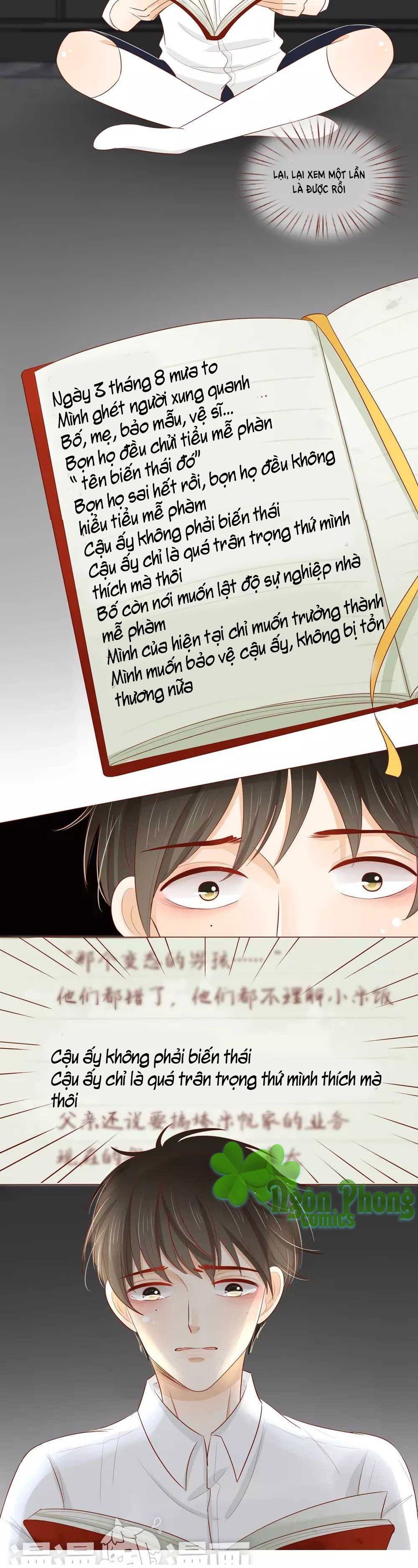 Trái Tim Bí Ẩn chapter 21 - Trang 5