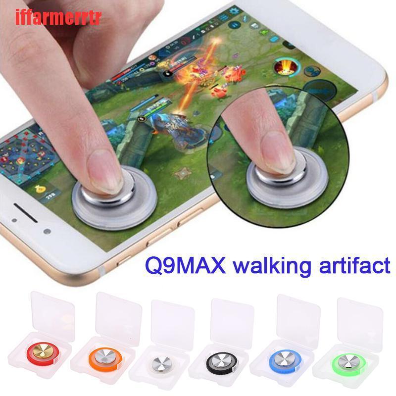 Cần Điều Khiển Chơi Game Mini Có Nút Hít Tròn Di Động Cho Điện Thoại / Máy Tính Bảng