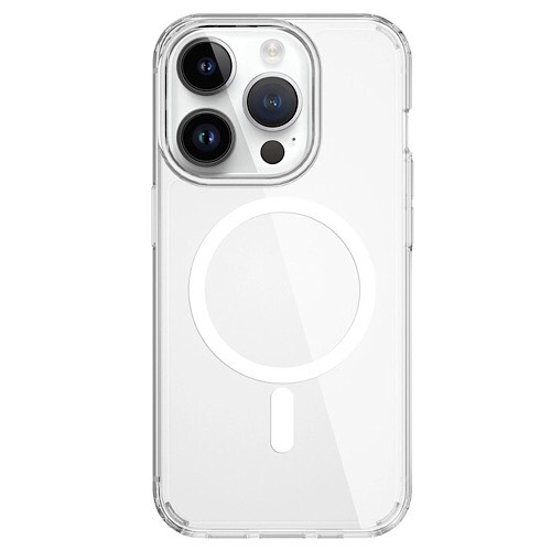 Ốp lưng cho iPhone 15 Pro Max Crystal Mag Safe Shock Chống sốc