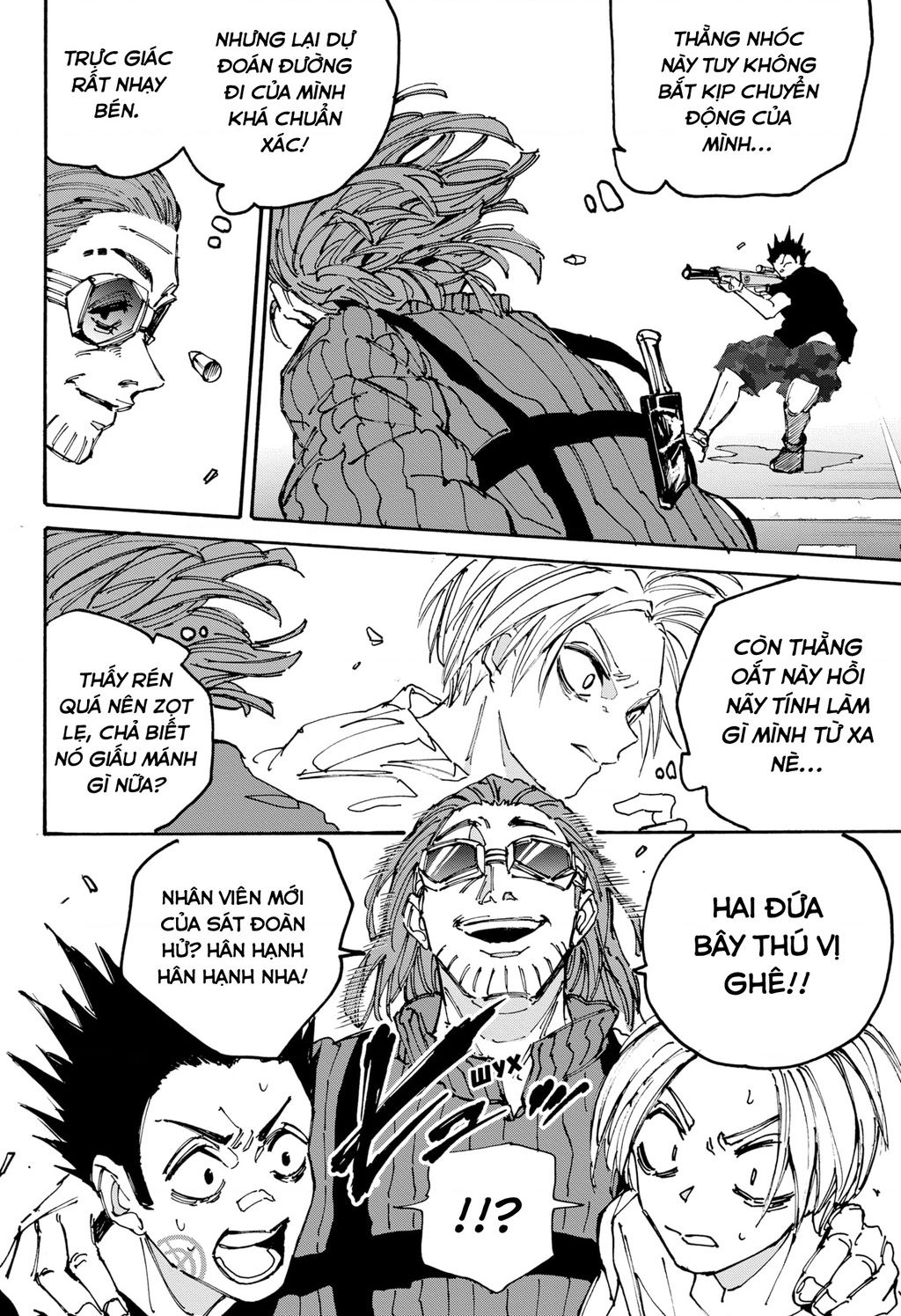 Sakamoto Days chapter 177 15