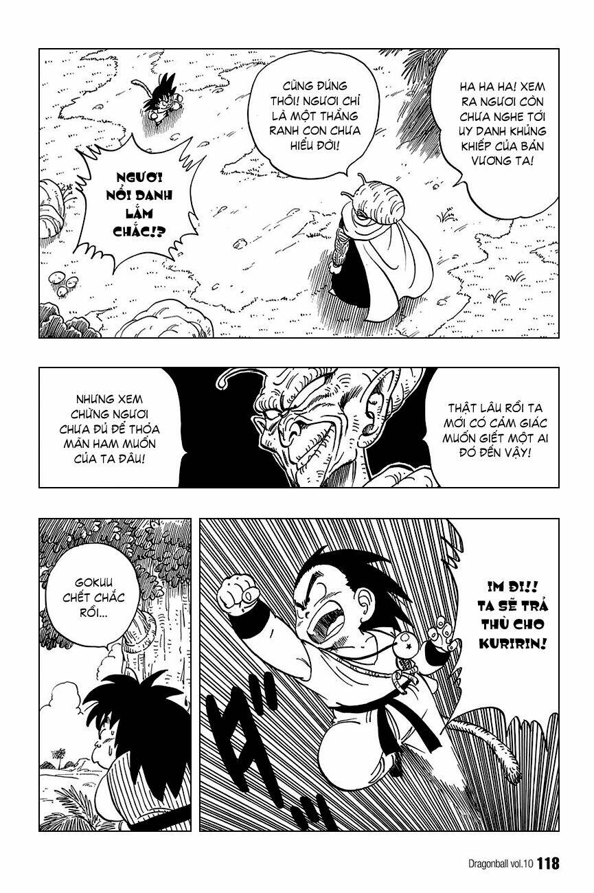 dragon ball - bảy viên ngọc rồng chapter 142 15