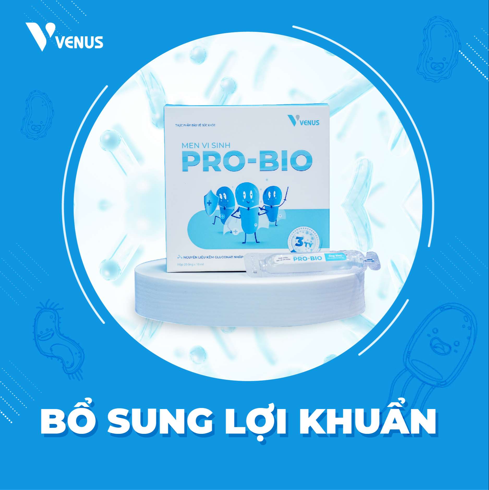 TPBVSK Men vi sinh Pro-Bio