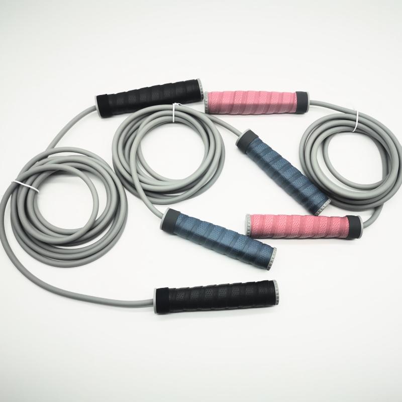 Đường Kính 7Mm Dài 3M 390G Trọng Số Nhựa PVC Mềm Mại Dây Nhảy Bỏ Qua Dây Nặng Rời Trọng Lượng Crossfit Tập Thể Hình không Rối Không Trơn Trượt