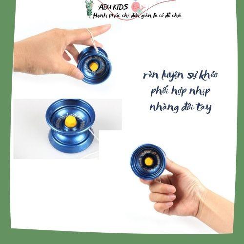 Đồ chơi con quay yoyo - Con quay hợp kim bền bóng cao cấp A383