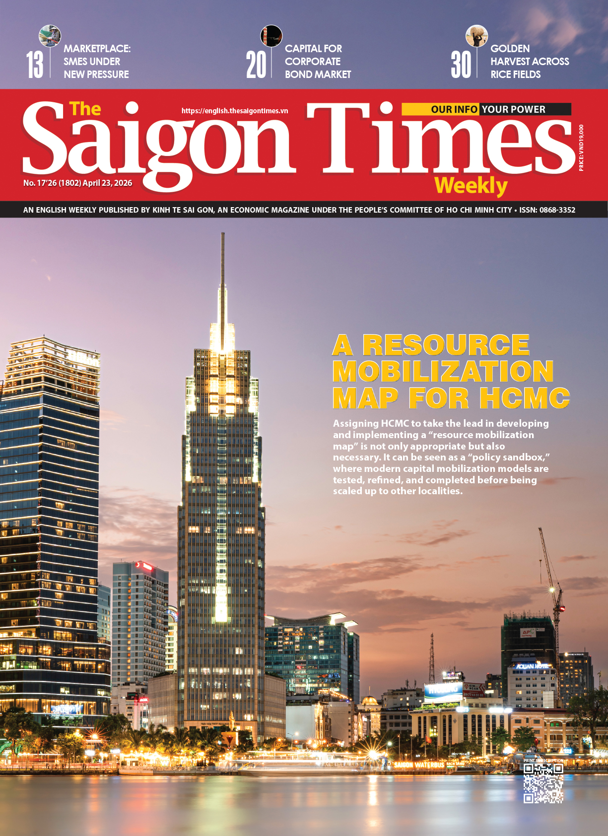 The Saigon Times Weekly kỳ 17-2026