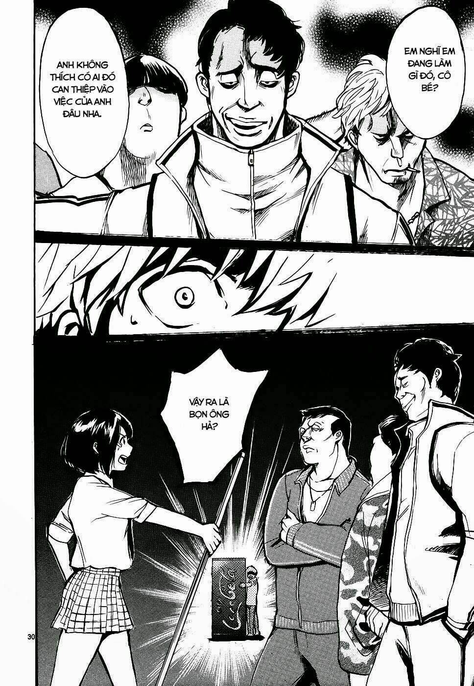 mặt nạ anh hùng - hero mask chapter 3.2 8