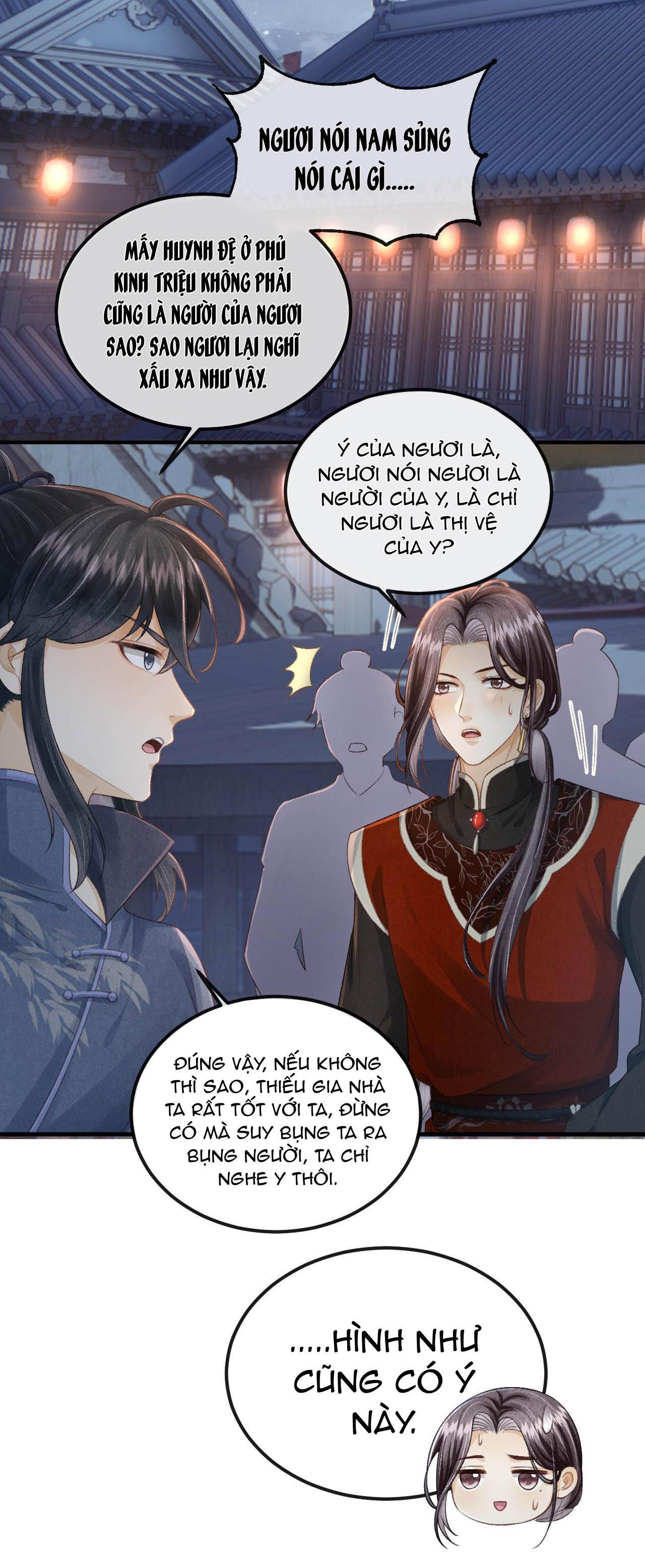 tướng quân luôn tự coi mình thành thế thân chapter 34 2