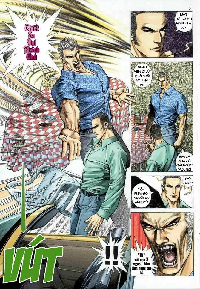 phong bạo thập tam chapter 7 5