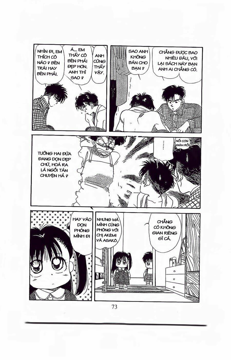 em bé và tôi chapter 27 8