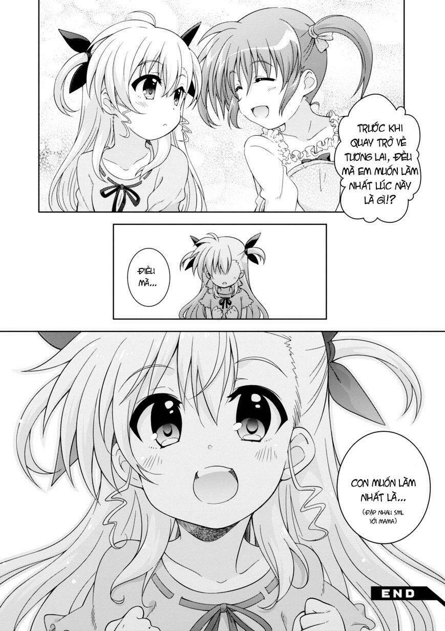 mahou shoujo lyrical nanoha innocents chapter 15 28