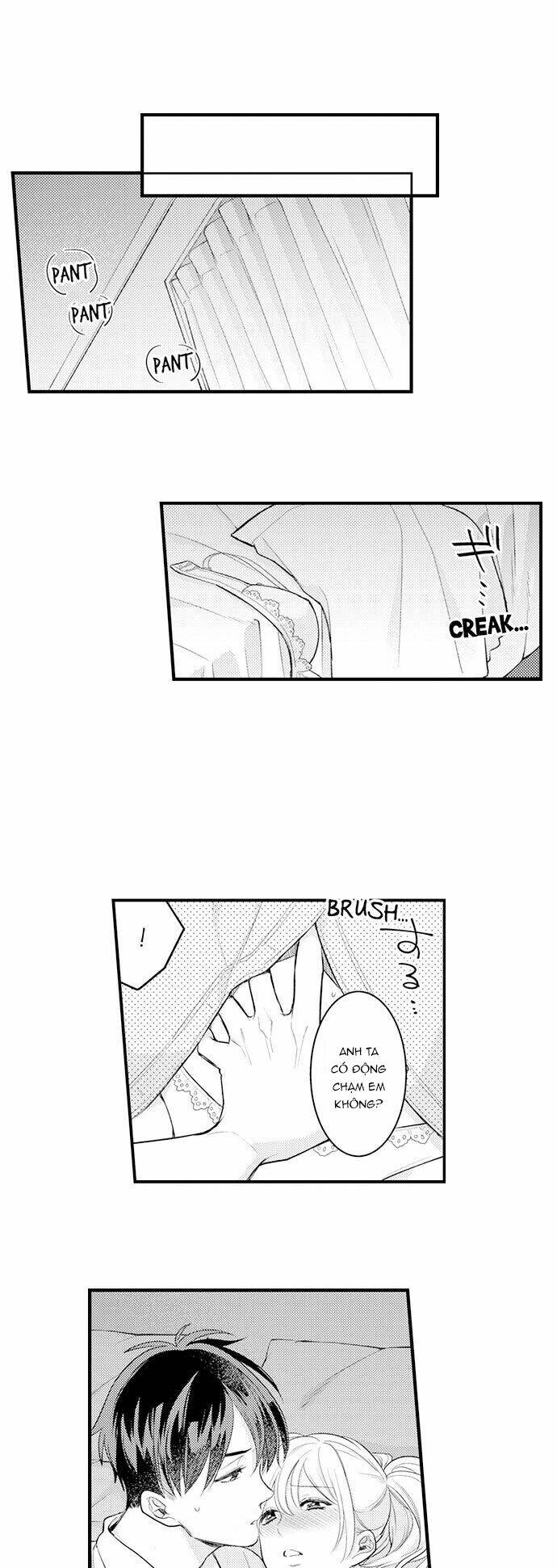 giả vờ ngủ cũng không ngăn được anh ấy chapter 93.1 2