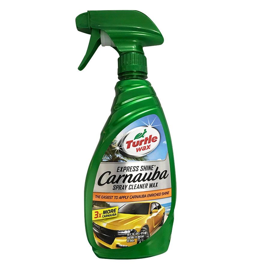 Chai Xịt Đánh Bóng Sơn Con Rùa Turtle Wax