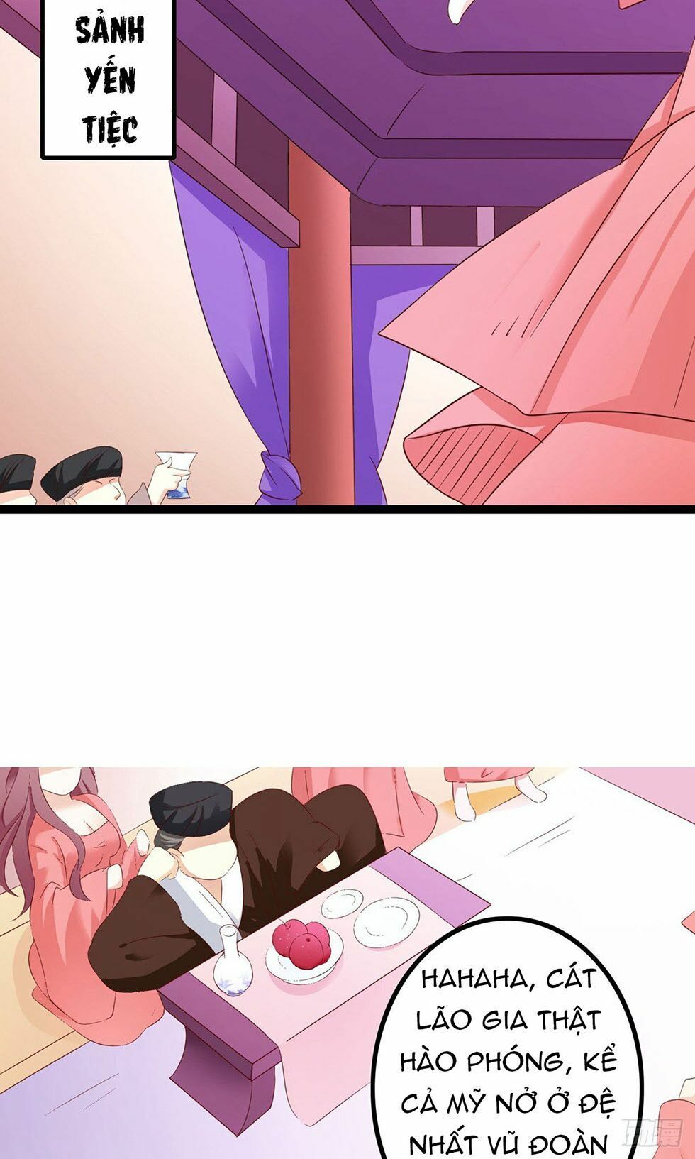 hoàng hậu của trẫm là võ lâm minh chủ chapter 33 32