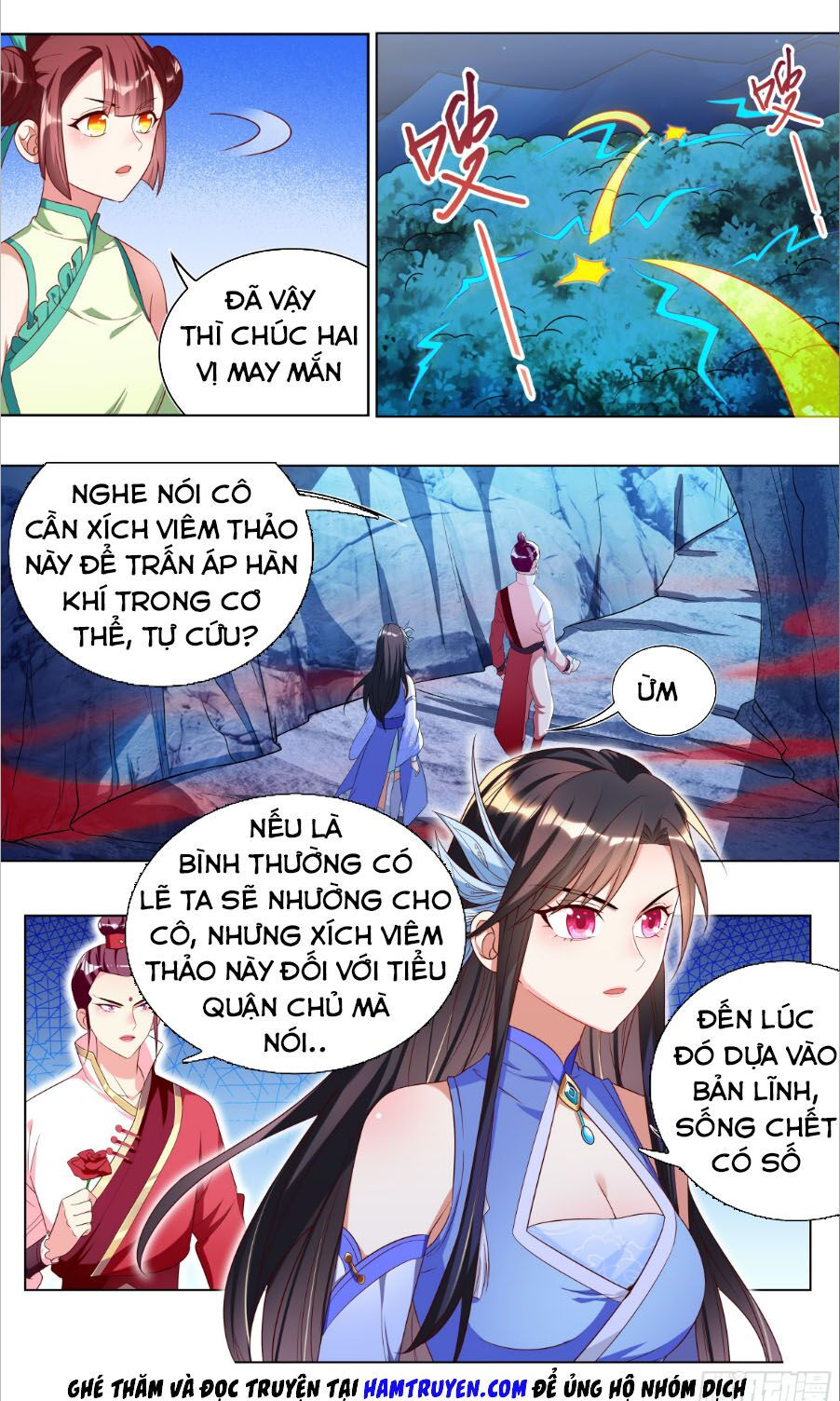 hệ thống ép ta làm nhân vật phản diện chapter 19 3