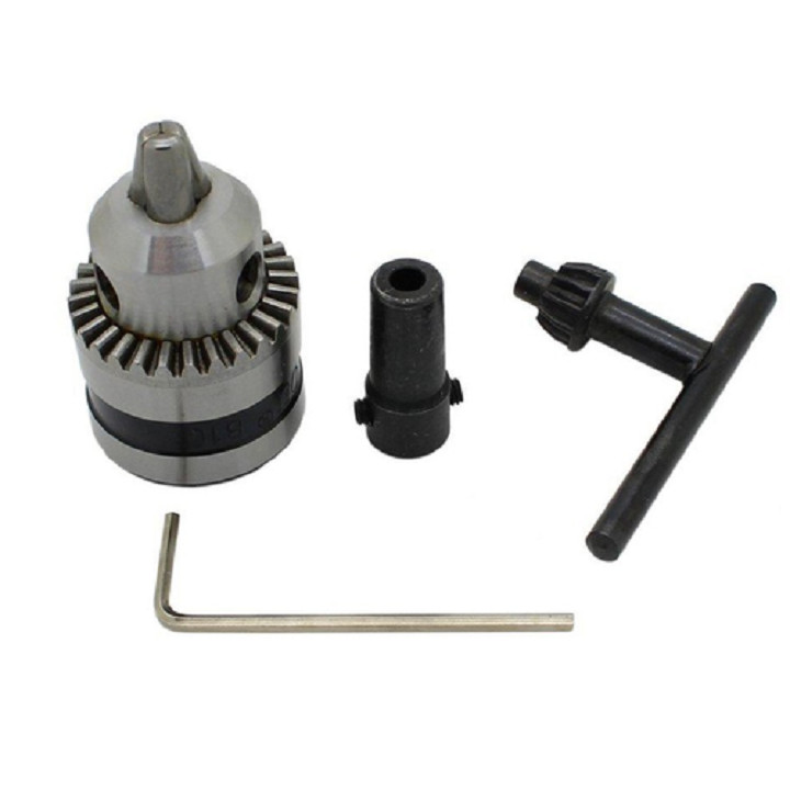 Bộ mang ranh B10 và trục nối motor 775