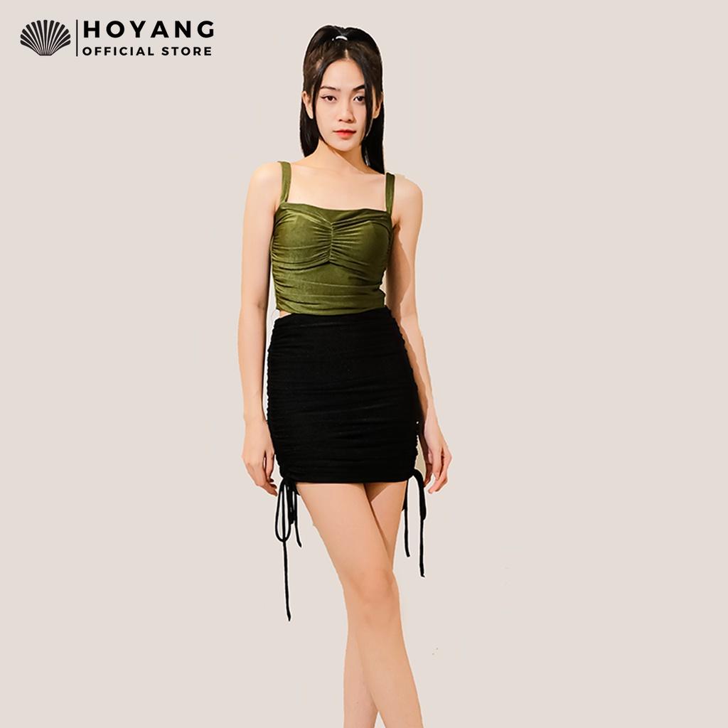 Áo 2 Dây Nhún Ngực Siêu Gợi Cảm HOYANG AHY88
