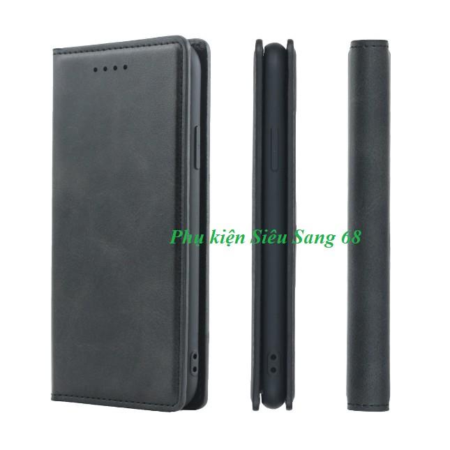 Bao da, Ốp lưng dành cho iphone 6 7 8 plus xr x xs xs max 11 11 pro 11 pro max 12 12 pro 12 pro max có phối ví da cao cấp