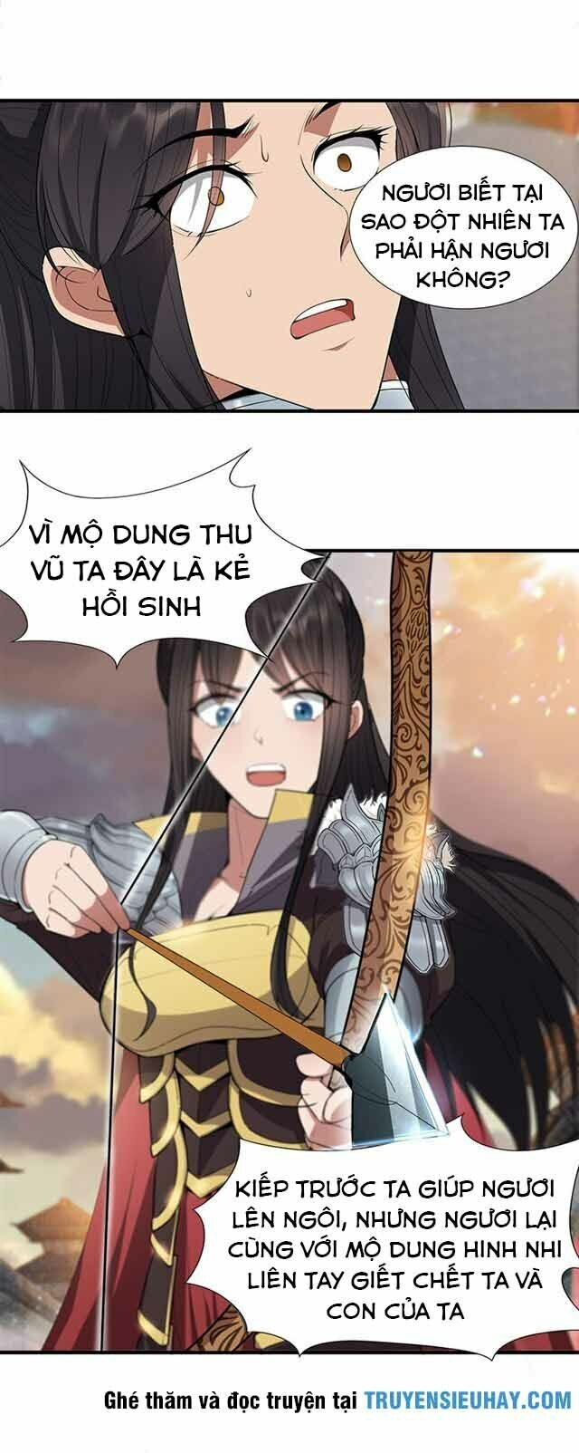 cuồng nữ trọng sinh - hoàn khố thất hoàng phi chapter 77 2