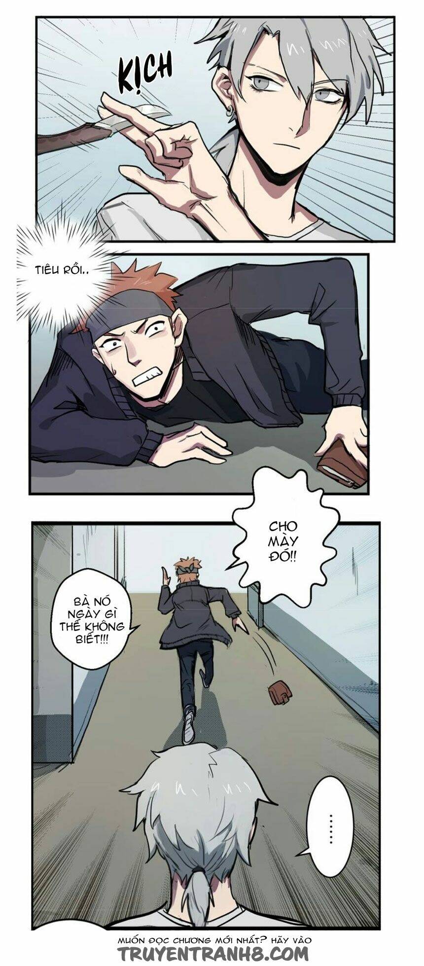 quạ đen chapter 3 18