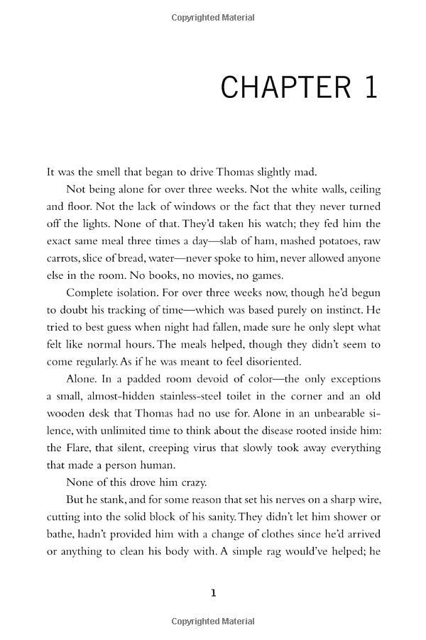 Sách Maze Runner #3: The Death Cure