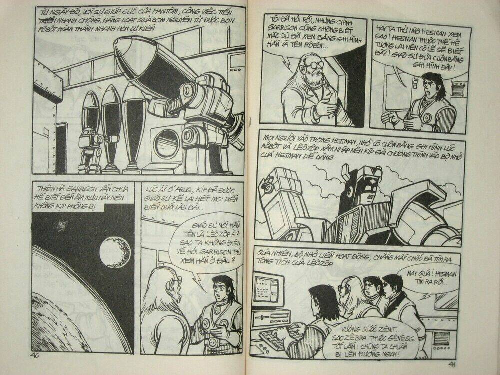 dũng sĩ hesman chapter 85 21