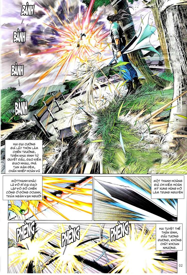 phong vân chapter 596 2