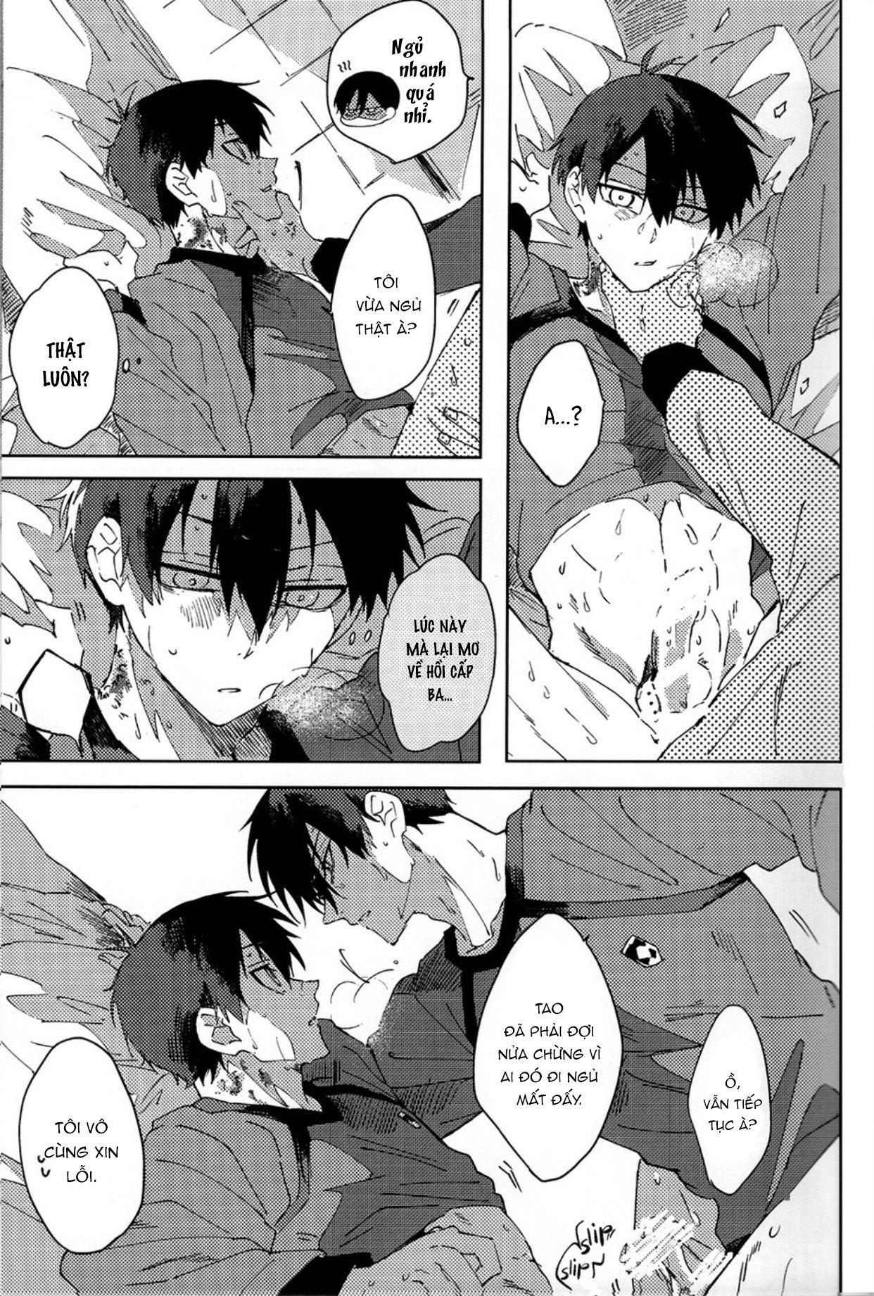 tổng hợp các doujinshi chapter 22 5