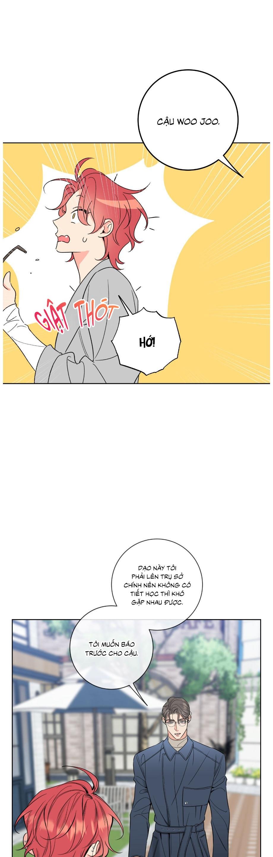 chuyện tình rắc rối -dmbl chapter 32 34