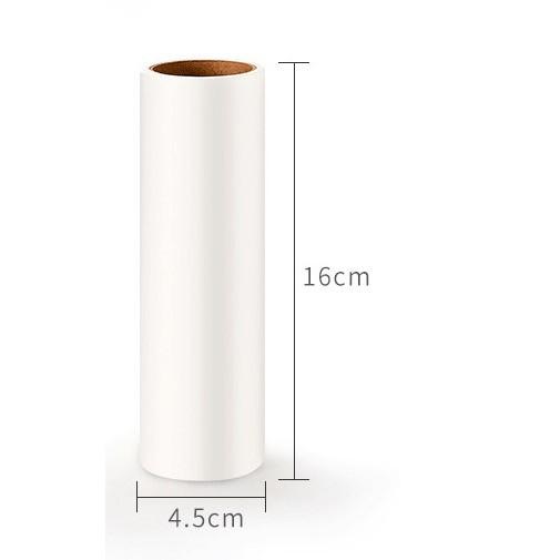 CÂY LĂN BỤI QUẦN ÁO - có bán kèm lõi lăn bụi thay thế