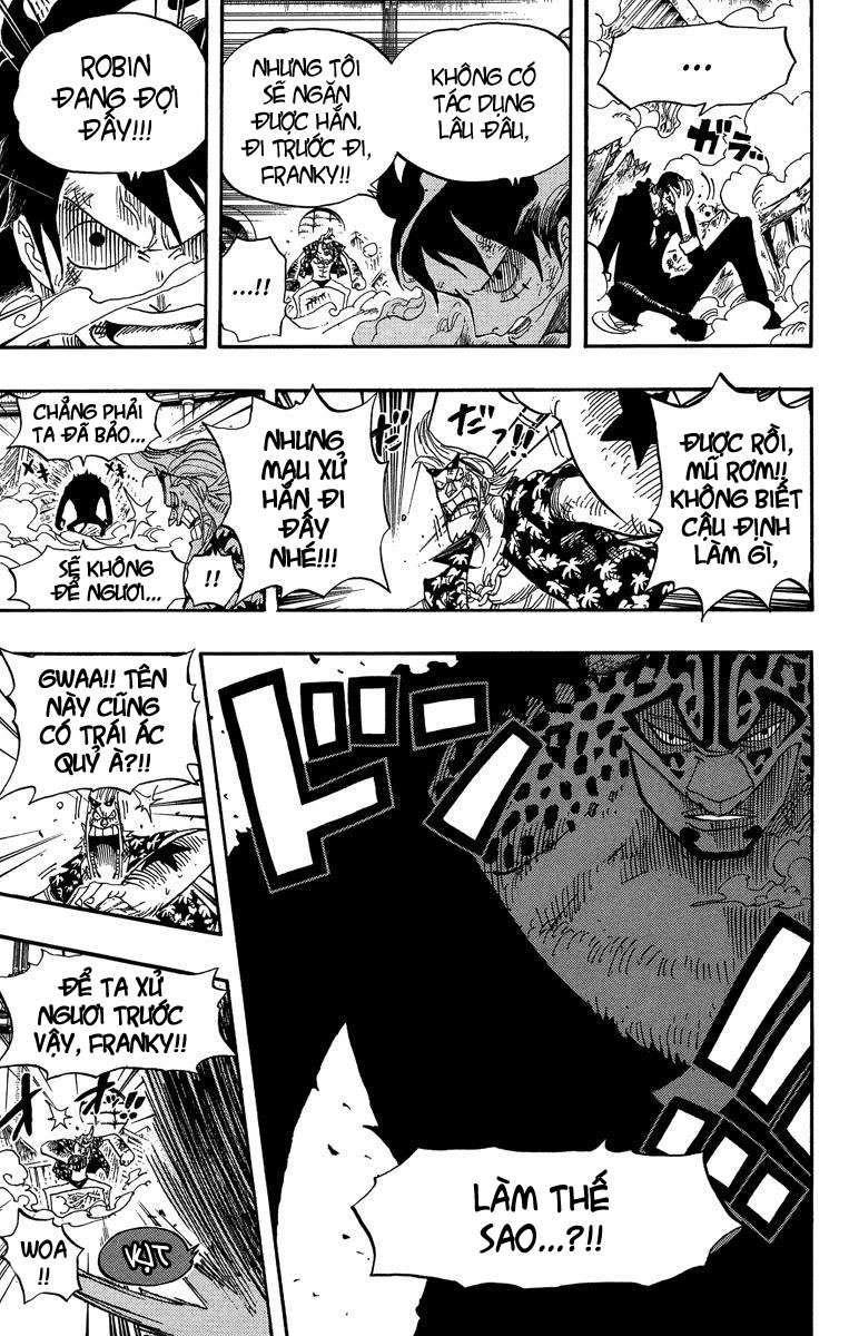 đảo hải tặc - one piece chapter 418 15
