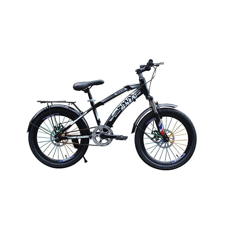 Xe đạp thể thao trẻ em SMNBIke LNG 20-08 - Bánh 20 inch - màu đen