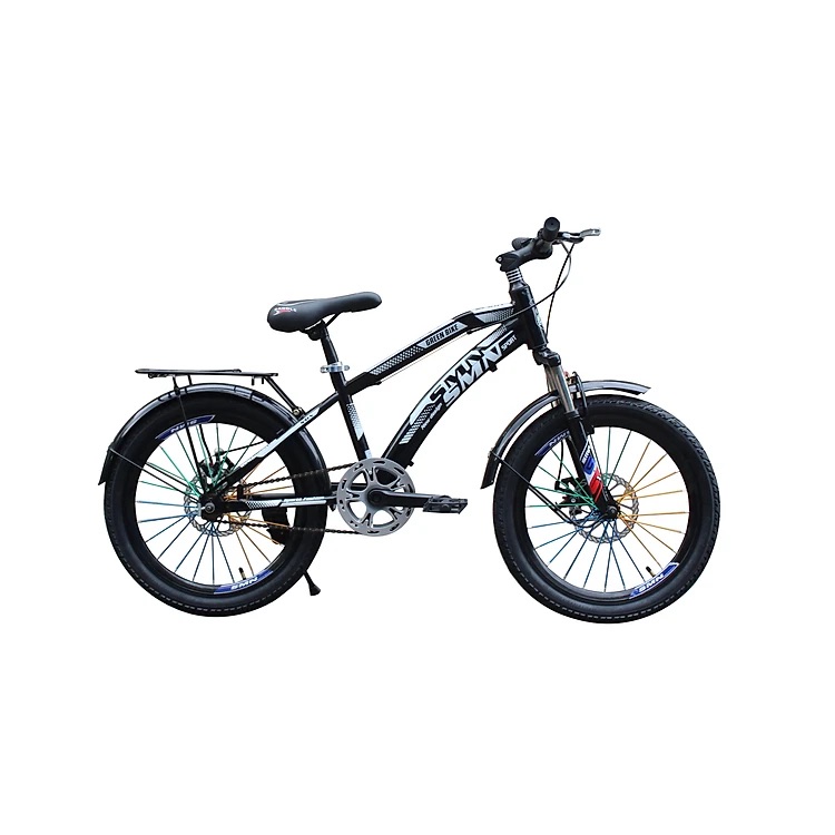 Xe đạp thể thao trẻ em SMNBIke LNG 20-08 - Bánh 20 inch - màu đen ( 8-10 tuổi )