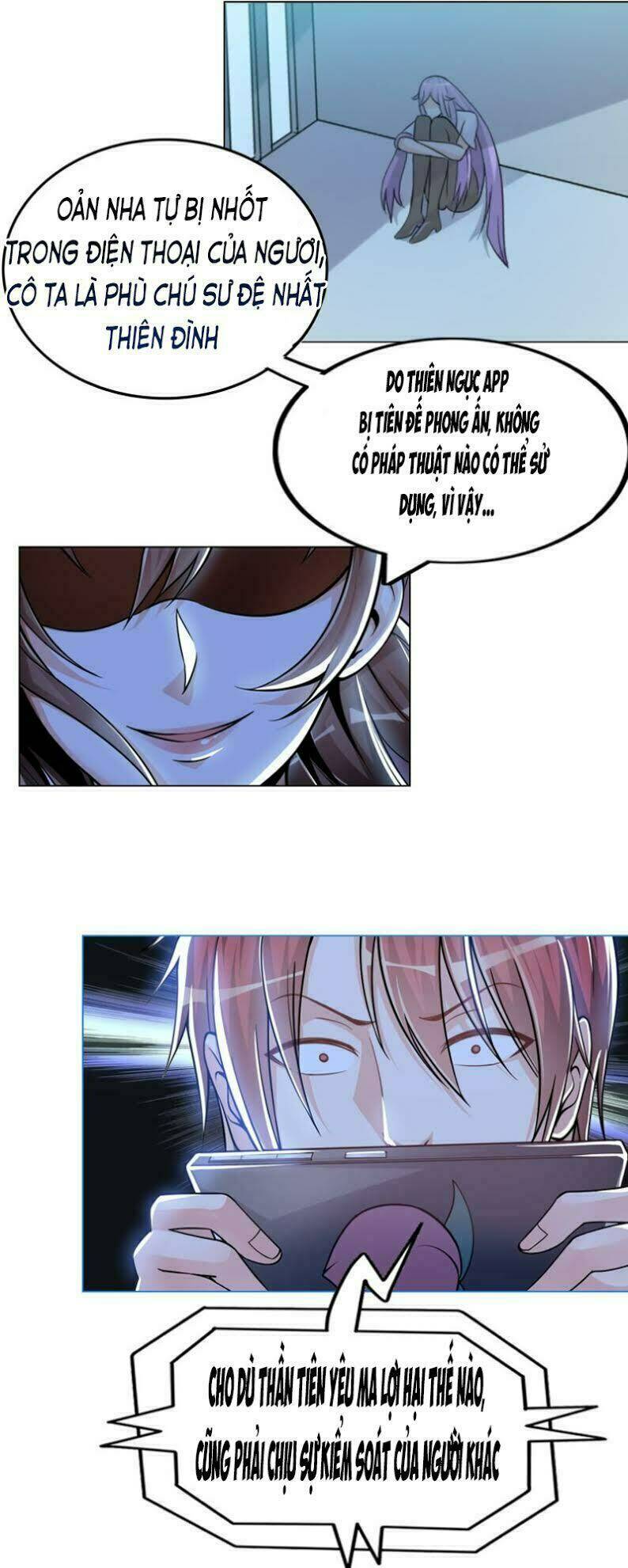 thần tiên dạy tôi giả x chapter 6 7