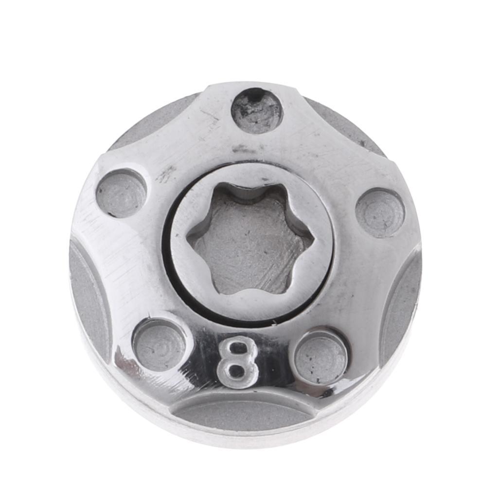 2-7pack Steel Golf Club Driver Weight Screws Golf Weight Screws Relpacement 8g