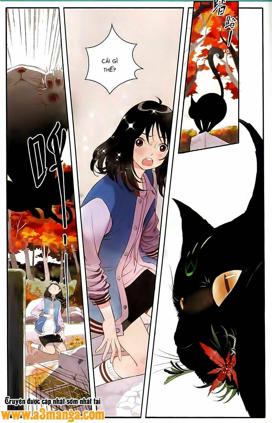 sơn thần và tiểu táo chapter 2 2