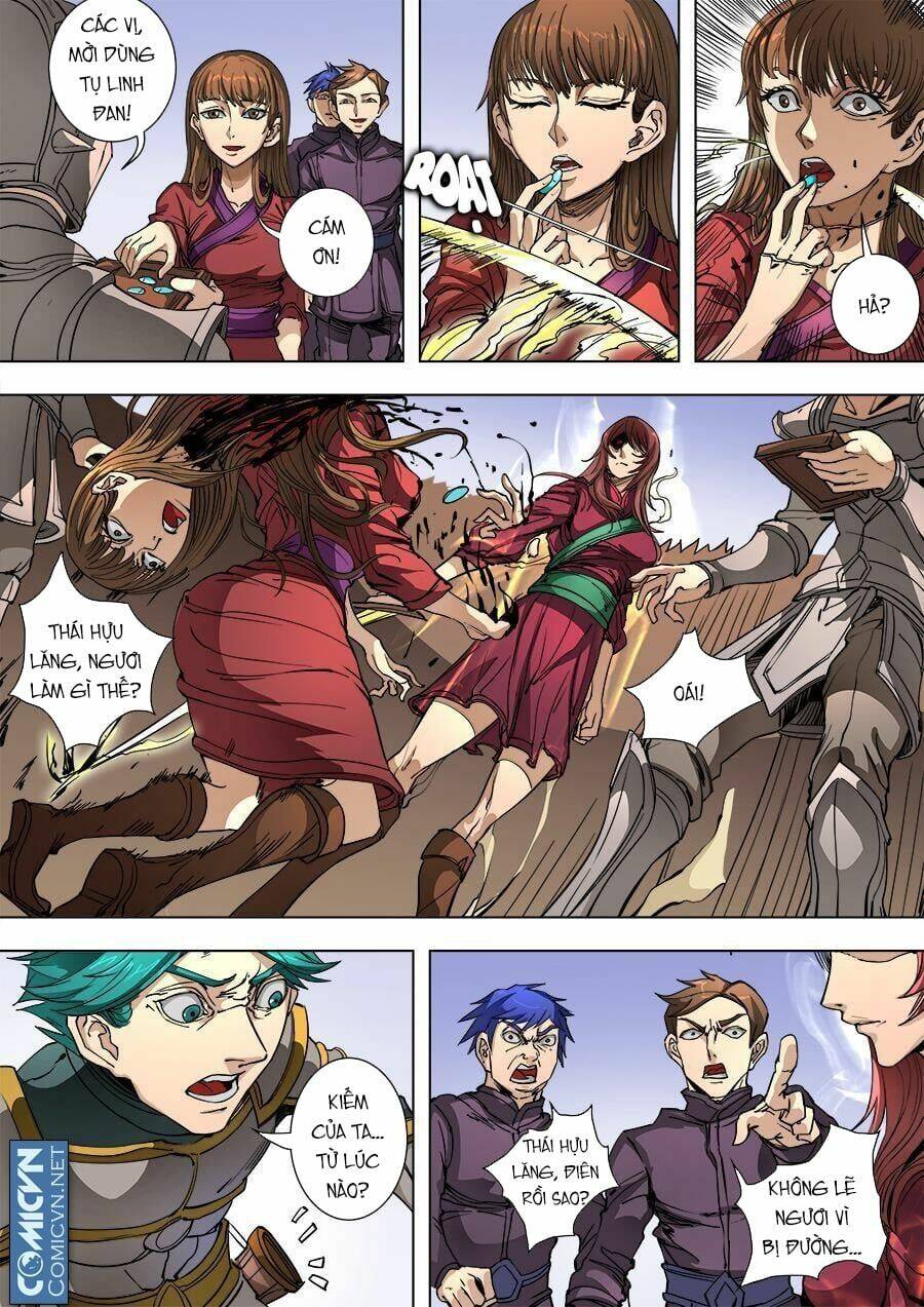 đường dần tại dị giới chapter 218 7