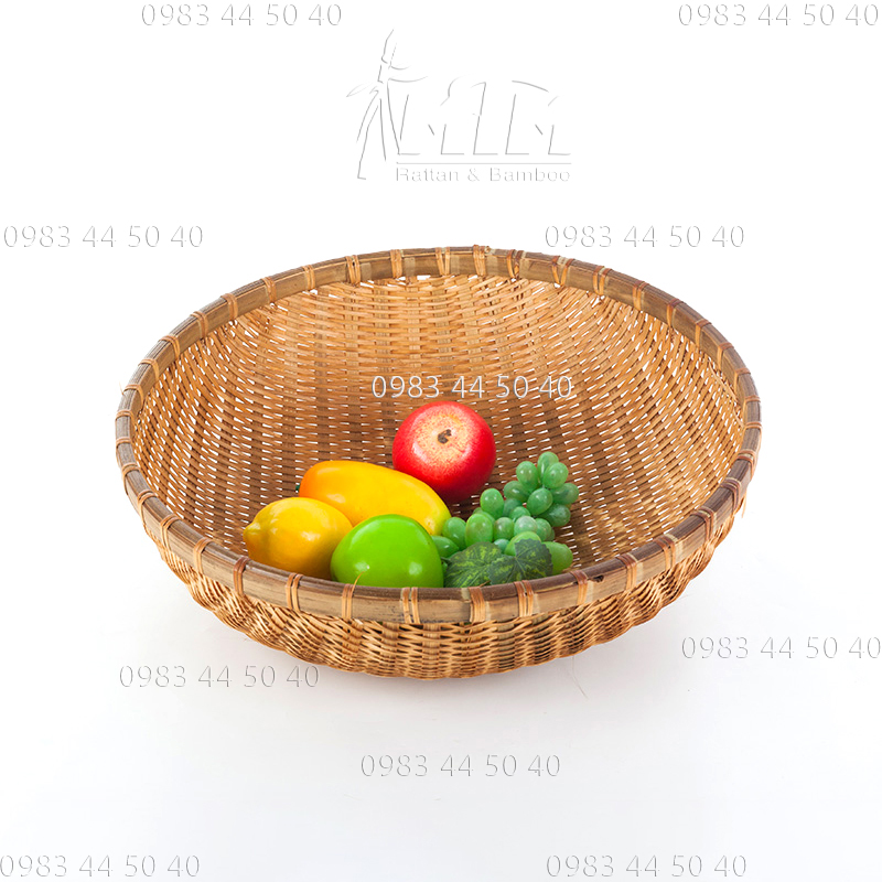 Rá tre , rổ tre thân thiện với môi trường