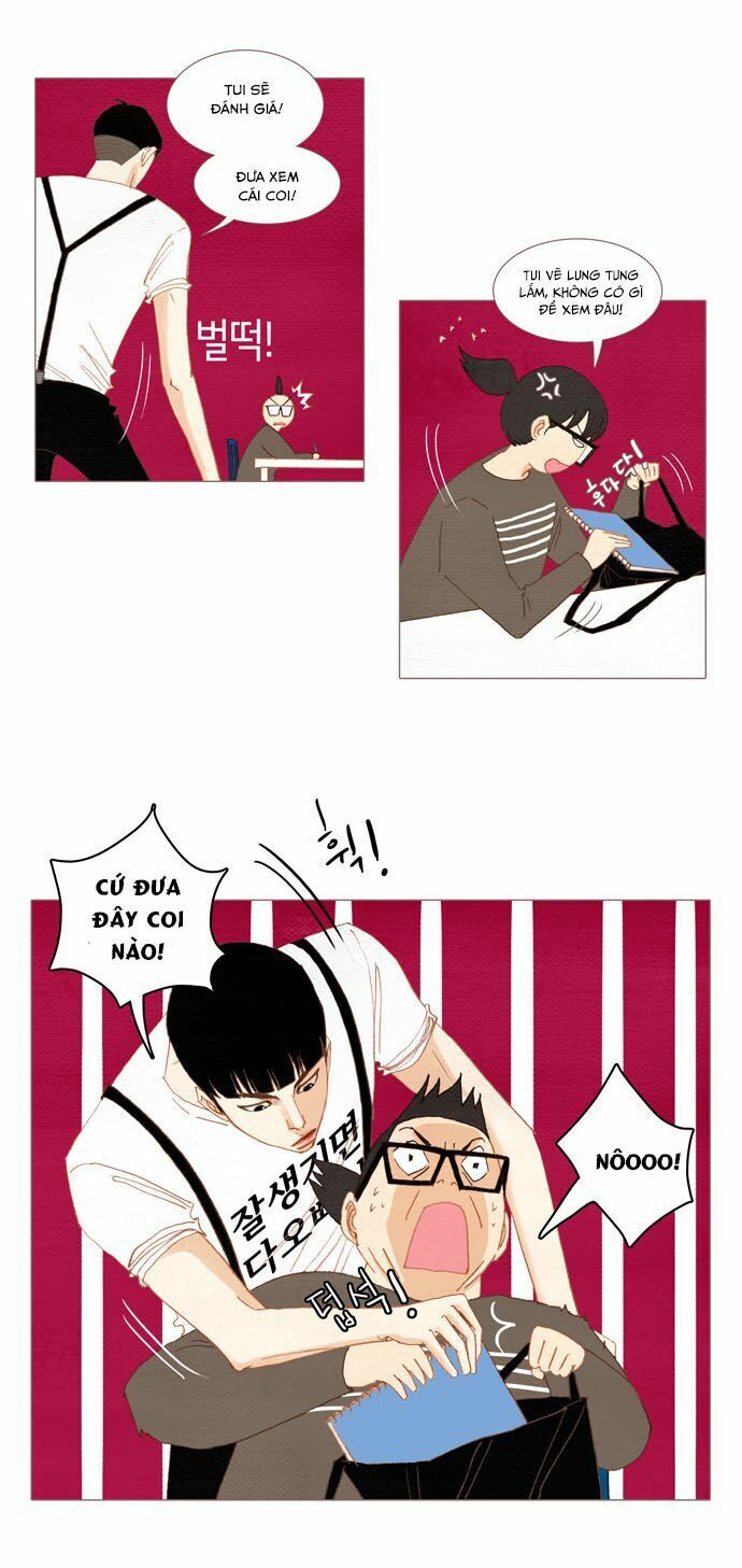 thánh thần trẻ trâu chapter 20 23