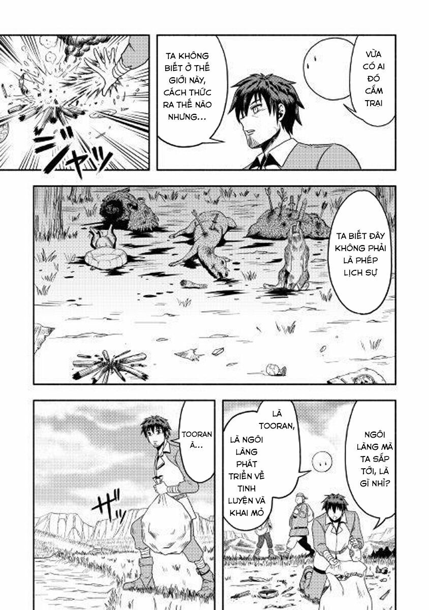 isekai ni tobasareta ossan wa doko e iku? chapter 5 31