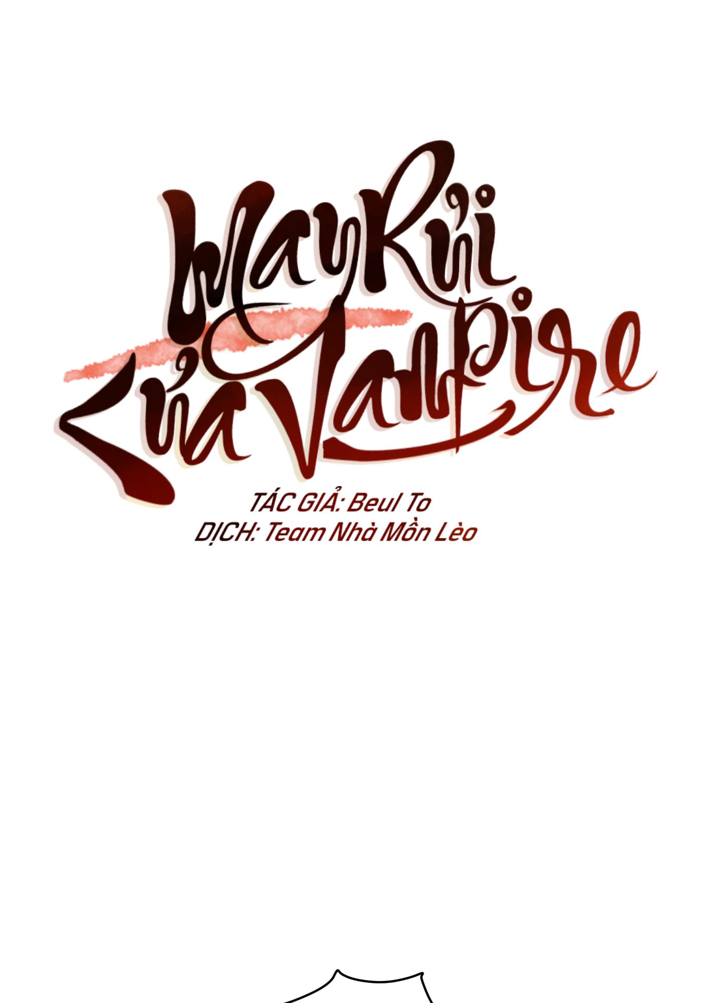 may rủi của vampire chapter 17 1