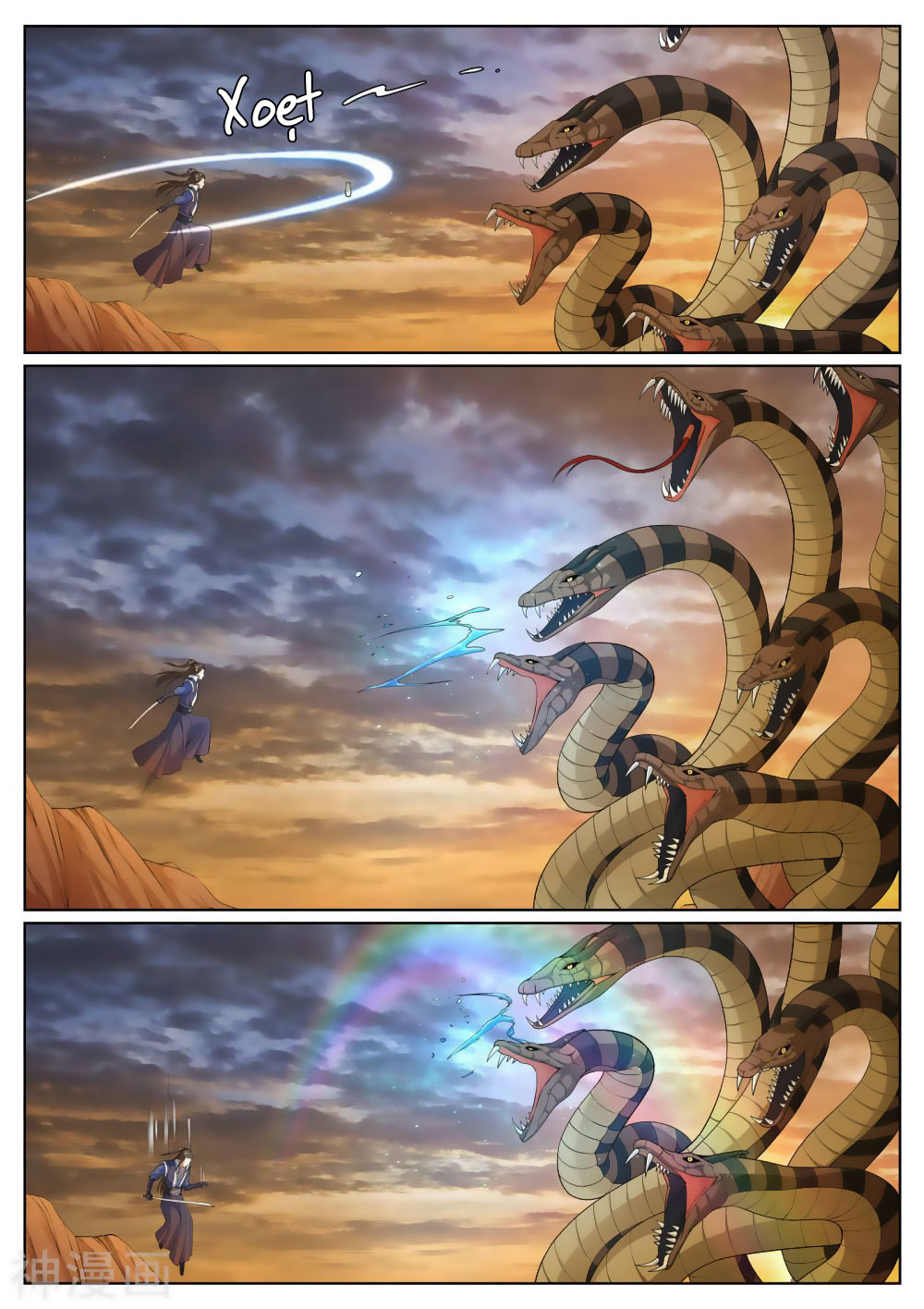 bạch chỉ y tiên chapter 55 17