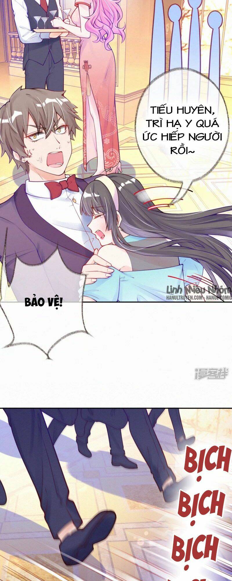 thiên tài manh bảo đột kích: daddy phúc hắc vs mommy chapter 7 17