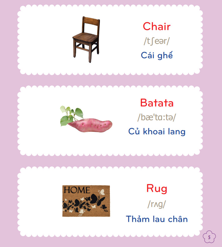 Combo 5 Cuốn Sách Song Ngữ Đầu Tiên Của Bé 2 - 7 Tuổi - My First Books