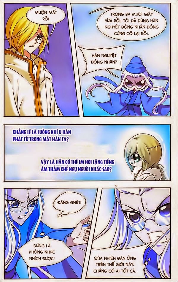 mỹ hình yêu tinh đại hỗn chiến chapter 53 4